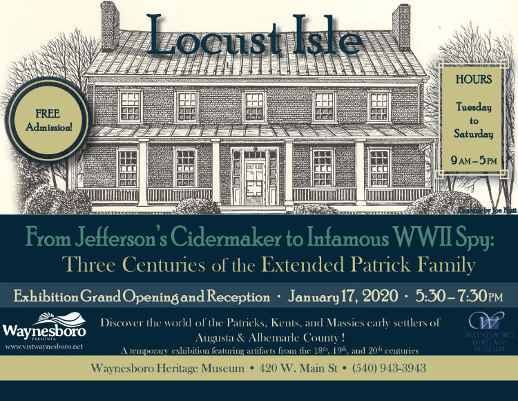Locust Isle: The Patrick Estate Opening Reception