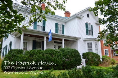 The Patrick House: 337 Chestnut Ave.
