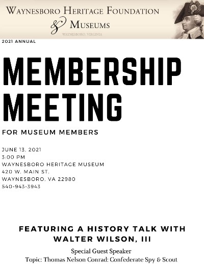 Membership Meeting
